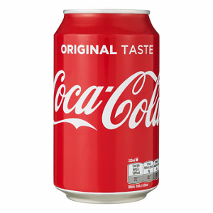 Coca Cola blikje